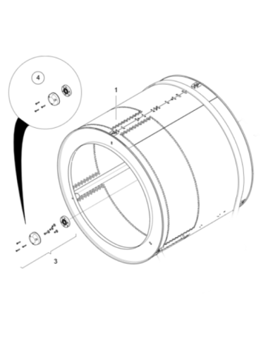 Tambour complet galava