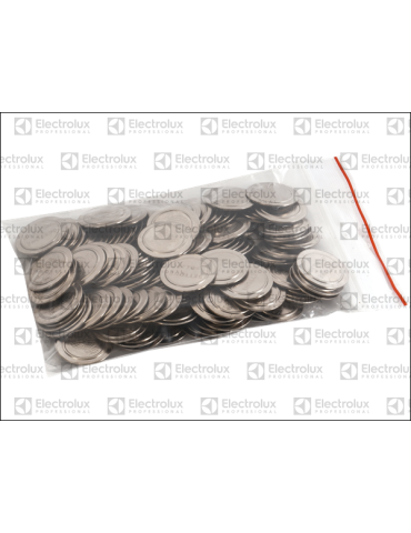 Lot de 100 jetons lave-linge 6 Kg