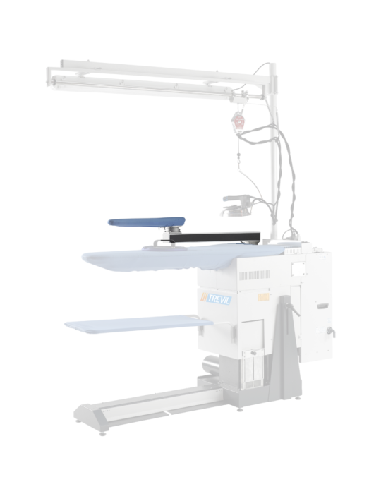 Jeannette aspirante chauffante, bras et support