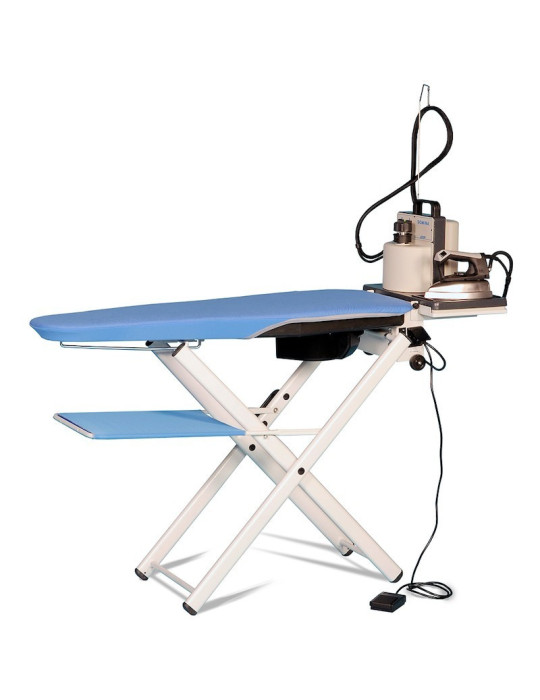 Tables à repasser pliante PLIA Trevil avec chaudière