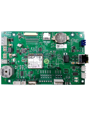 Programmateur ETD2 sèche-linge Danube