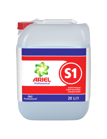 Lessive liquide concentrée Ariel Professional – 110 lavages sur