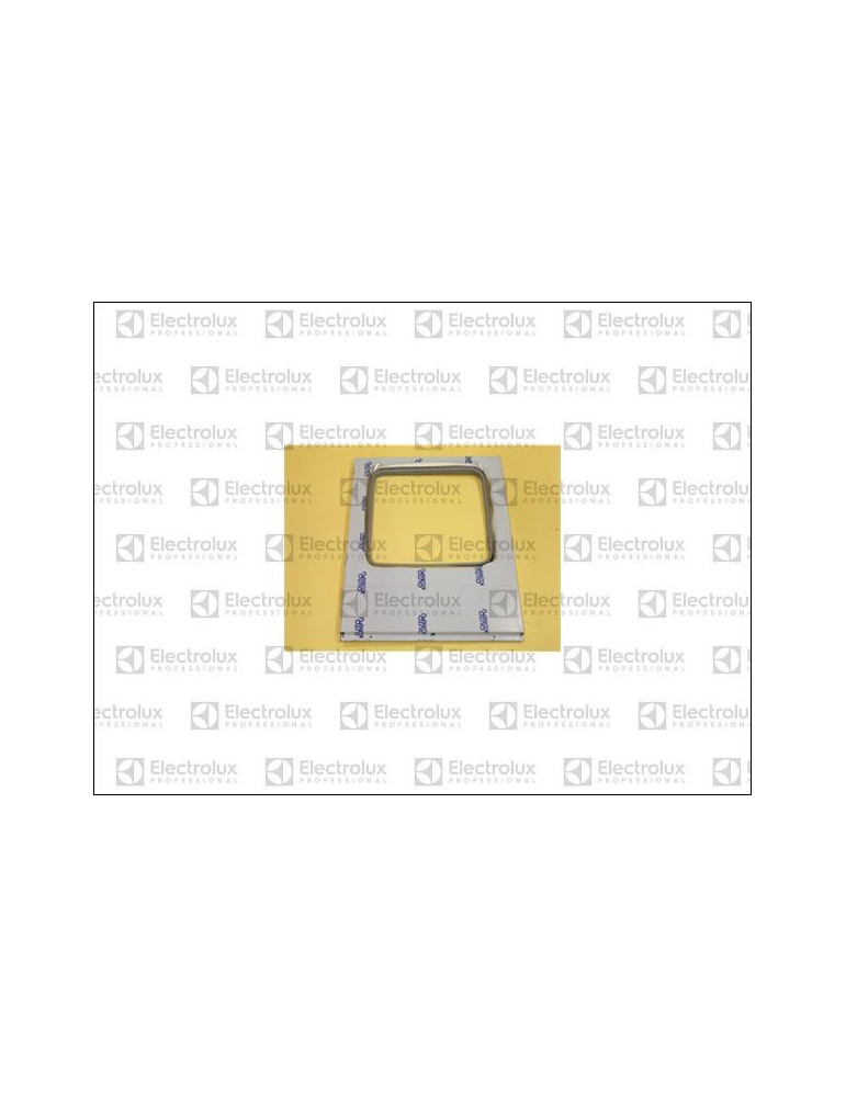 Panneau avec inox W.55H