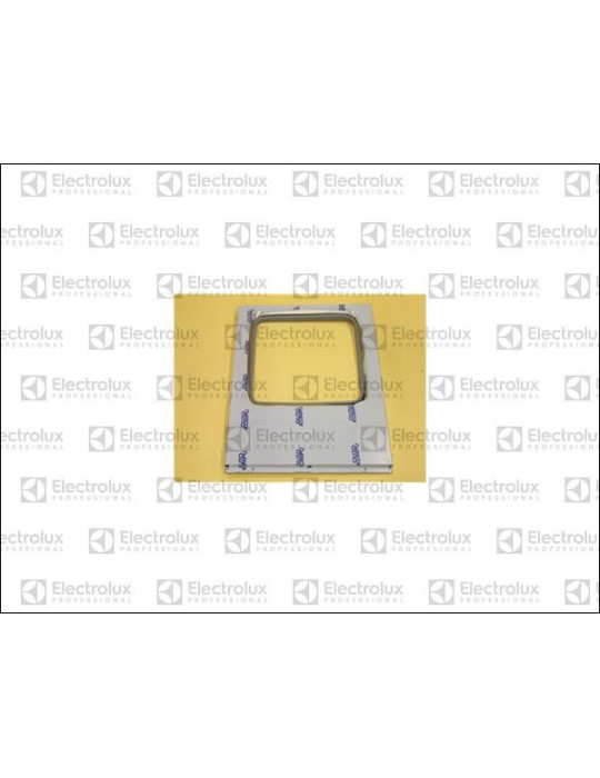 Panneau avec inox W.55H