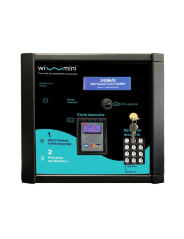 Centrale de paiement Wi-Mini Self 4000 Electro Câblage