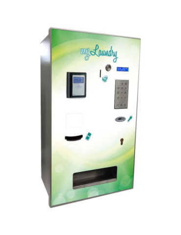 Centrale de paiement MyLaundry Commestero