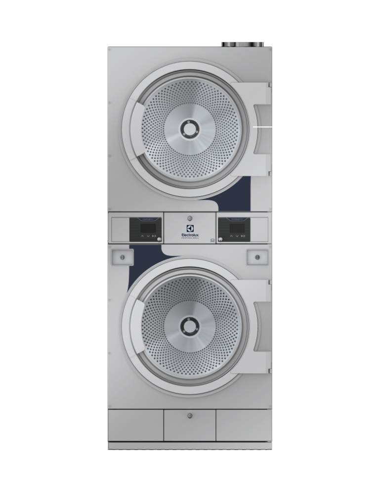 Sèche-linge TD6-17S Electrolux Professional 17Kg / 300 litres