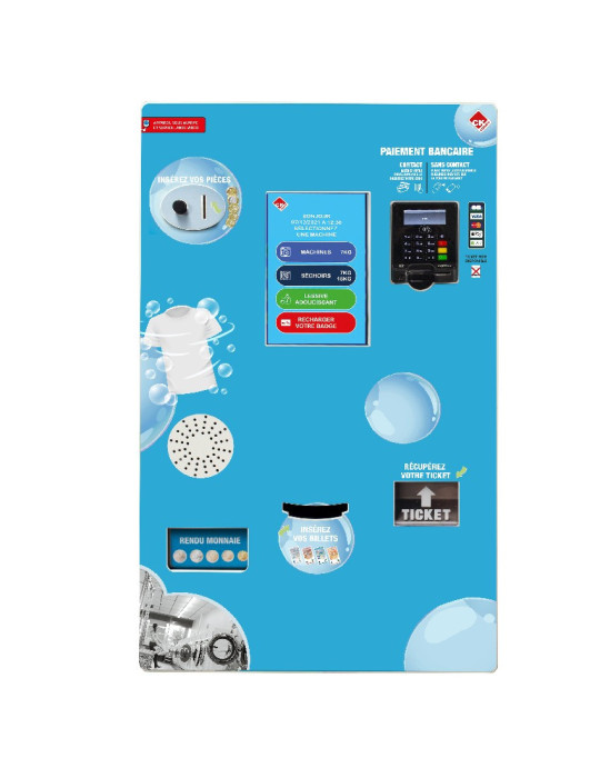 Centrale de paiement TEM V2  CKsquare