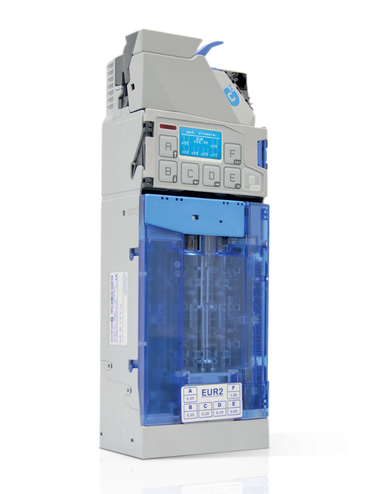 Monnayeur rendeurs Currenza C2