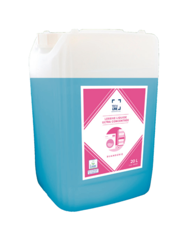 Lessive liquide ultra concentrée Ecolabel