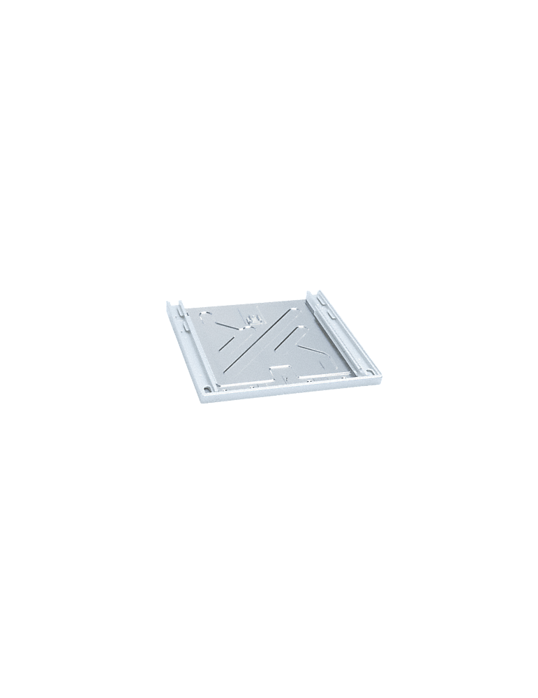 Cadre de superposition blanc