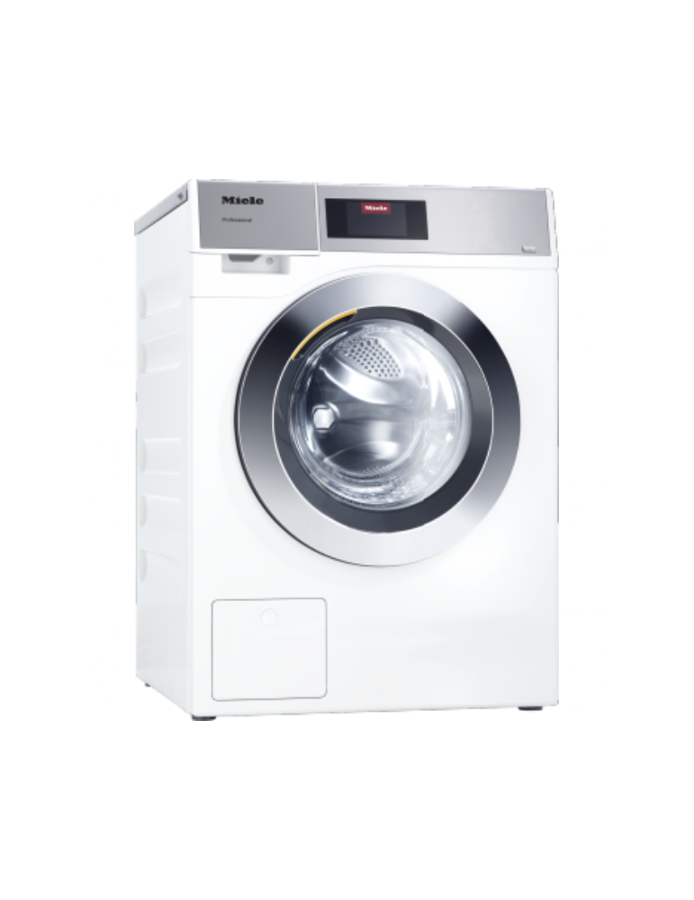 Lave-linge PWM907 Miele clapet de vidange blanc libre service Miele 7 Kg / 64litres