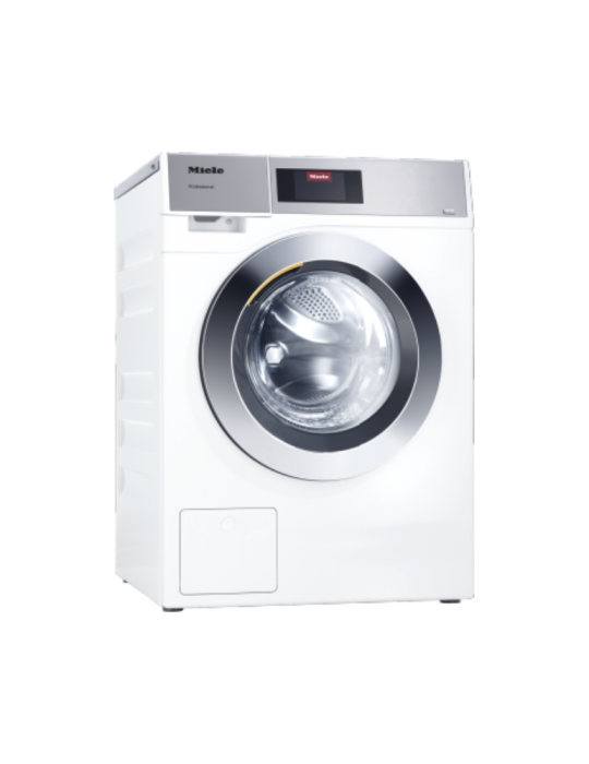 Lave-linge PWM907 Miele clapet de vidange blanc libre service Miele 7 Kg / 64litres