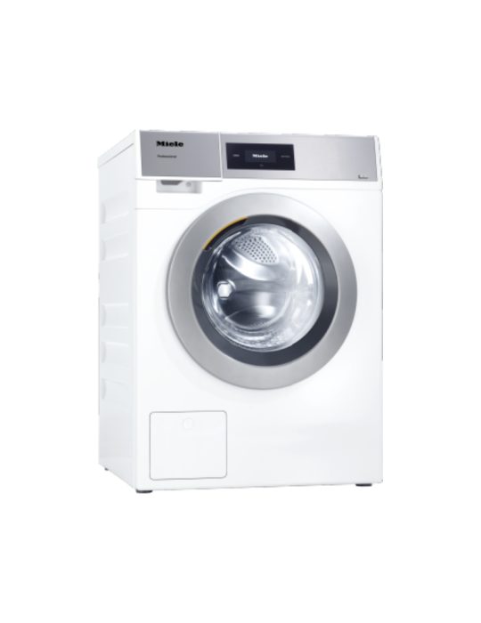 Lave-linge PWM 507 Miele clapet de vidange carrosserie blanche Special (Spécial Restauration rapide)