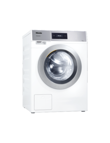 Lave-linge PWM 507 Miele pompe de vidange carrosserie blanche Special (Spécial Restauration rapide)