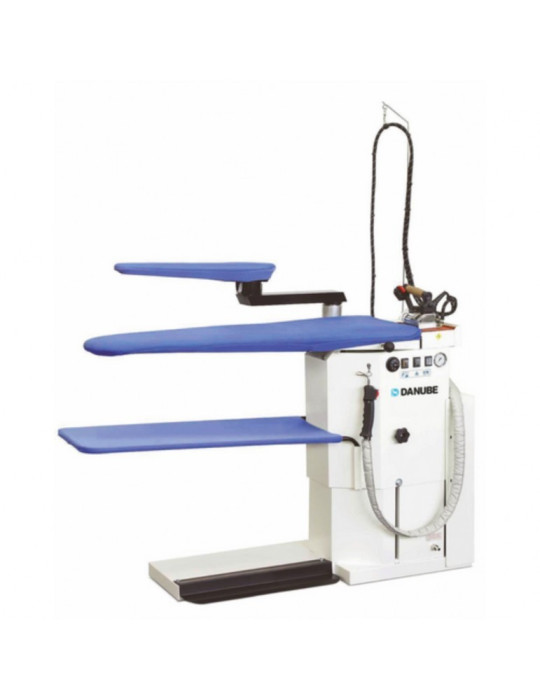 Table à repasser professionnelle aspirante TFC-AS