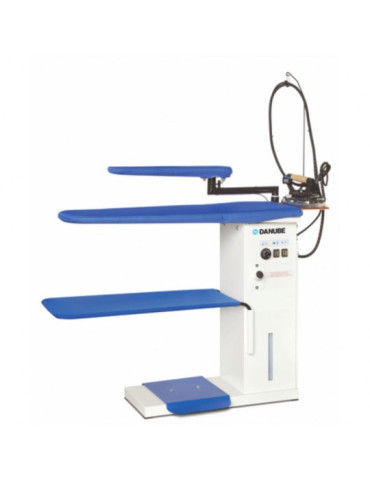 Table à repasser professionnelle aspirante TFC-DA