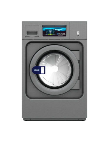 Lave-linge WPR10 eau chaude Danube 10 Kg / 100 litres vanne de vidange