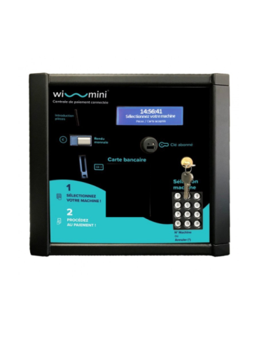 Centrale de paiement Wi-Mini RM5 Electro Câblage