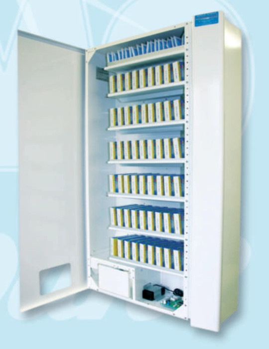 Distributeur automatique lessive Lavomatique