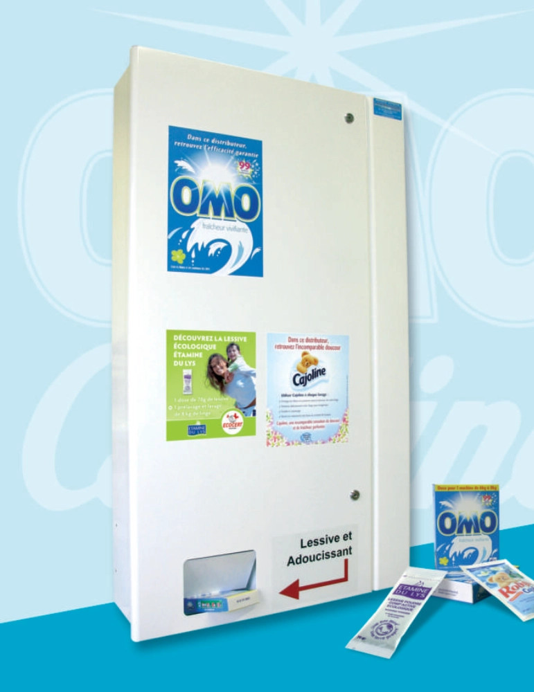Distributeur automatique lessive Lavomatique