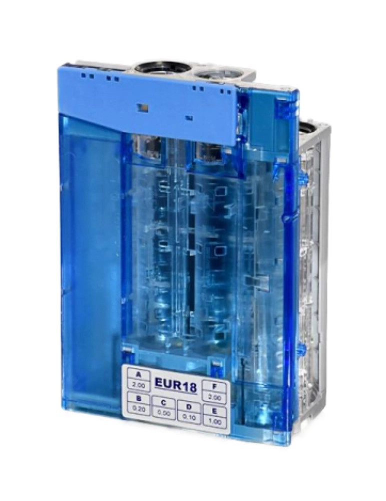 Caisse Cassette Currenza C2® euros 18