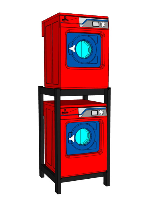 Kit de superposition WH6-6 (1+1)