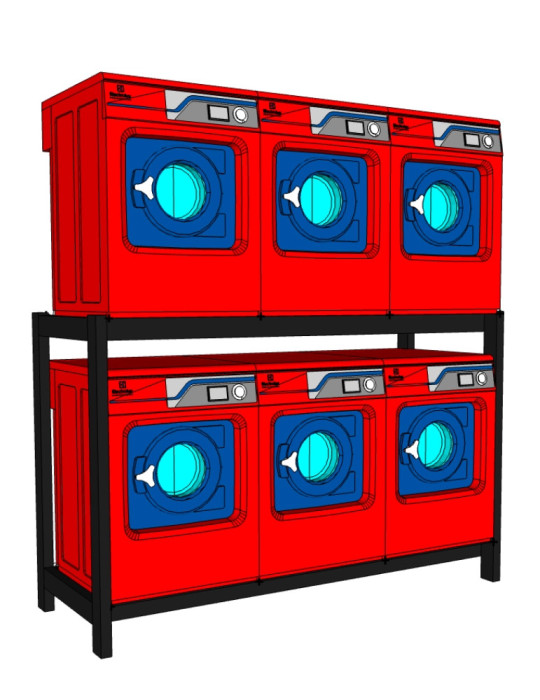 Kit de superposition WH6-6 (3+3)