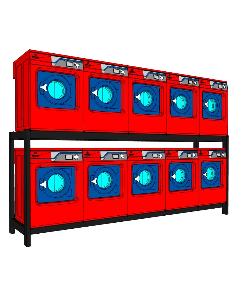 Kit de superposition WH6-6 (5+5)