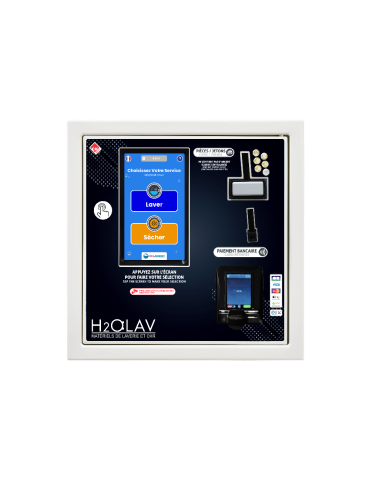 Centrale de paiement TAP avec Self 5000 CKsquare