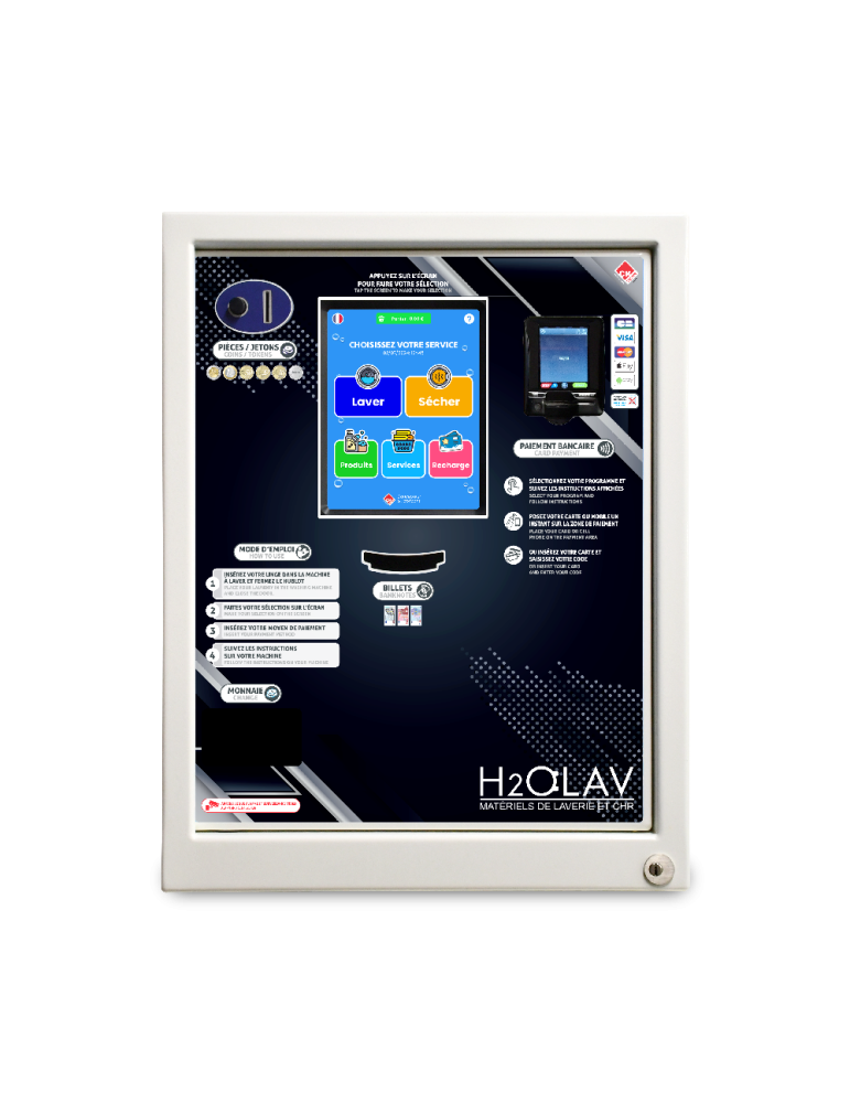 Centrale de paiement TAM V2 CKsquare