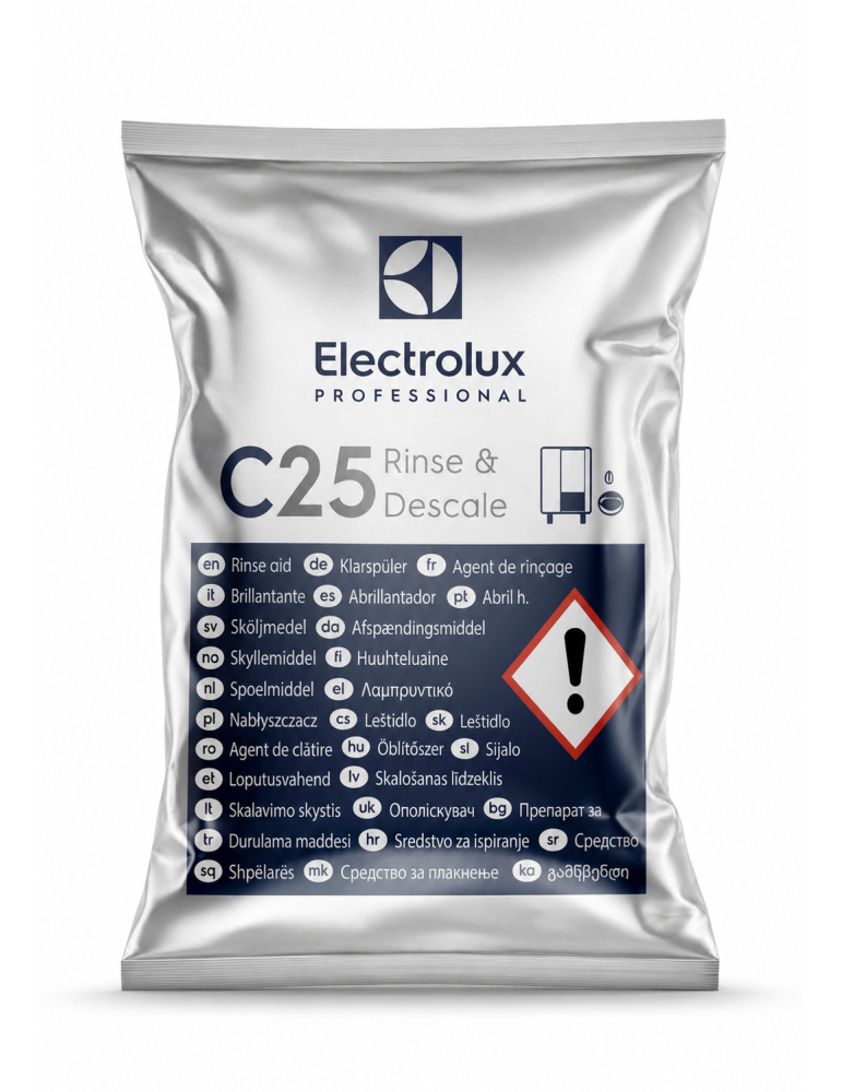 C25 Electrolux Professional – Tablette de nettoyage sèche-linge professionnel