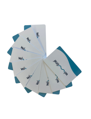 Badge abonné WI-LINE