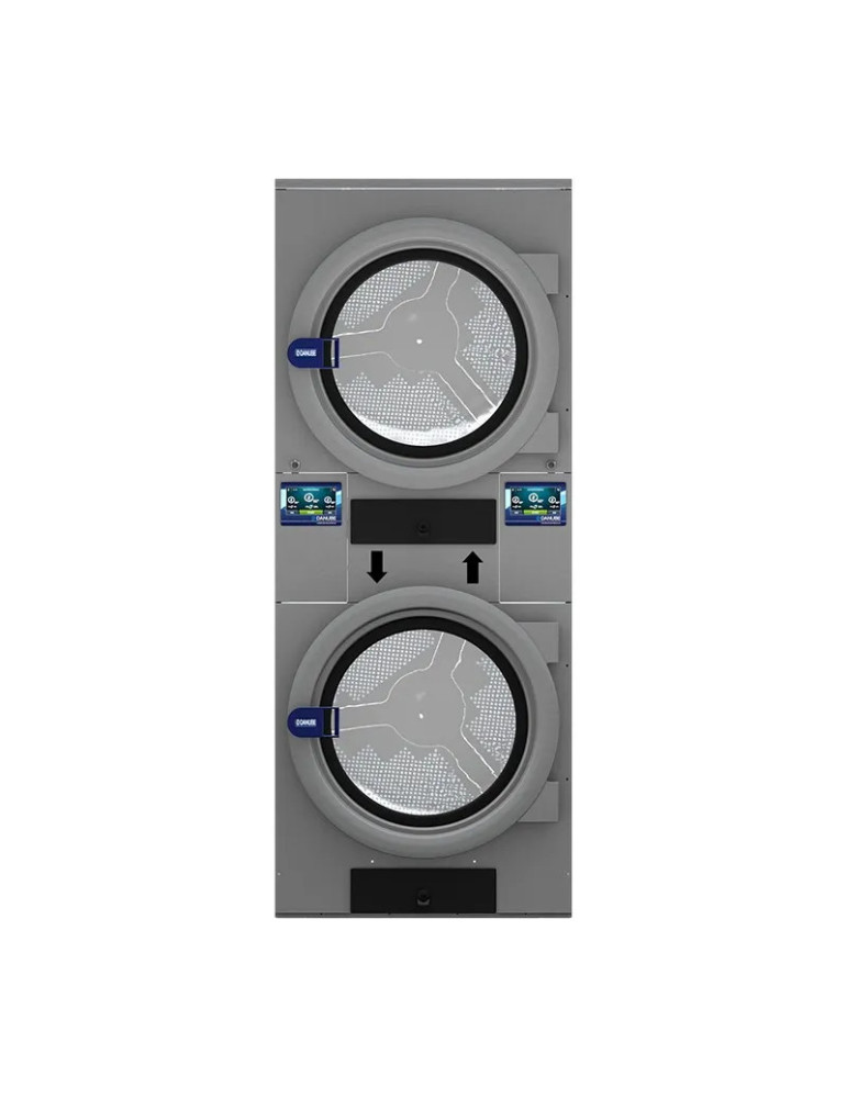 Sèche-linge STD18G Siver XP Danube 18 Kg / 330 litres