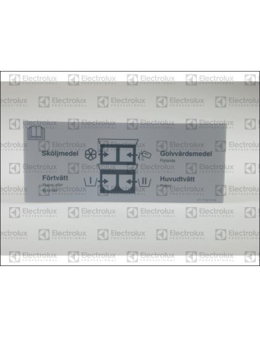 Sign detergent 6m14,6r01 se