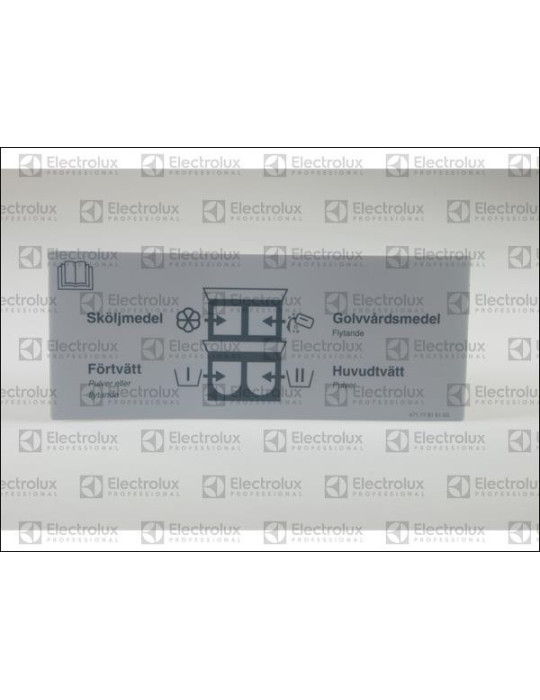 Sign detergent 6m14,6r01 se