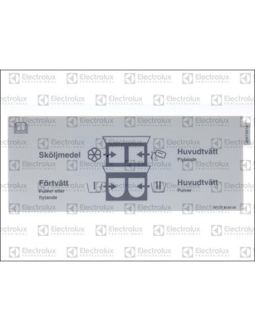 Sign detergent se g5000