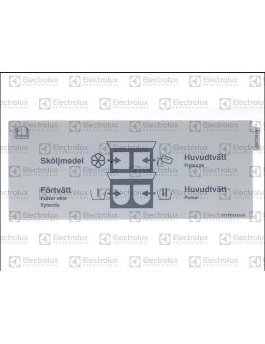 Sign detergent se g5000