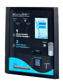 Centrale de paiement Wi-line Touch Electro-Câblage