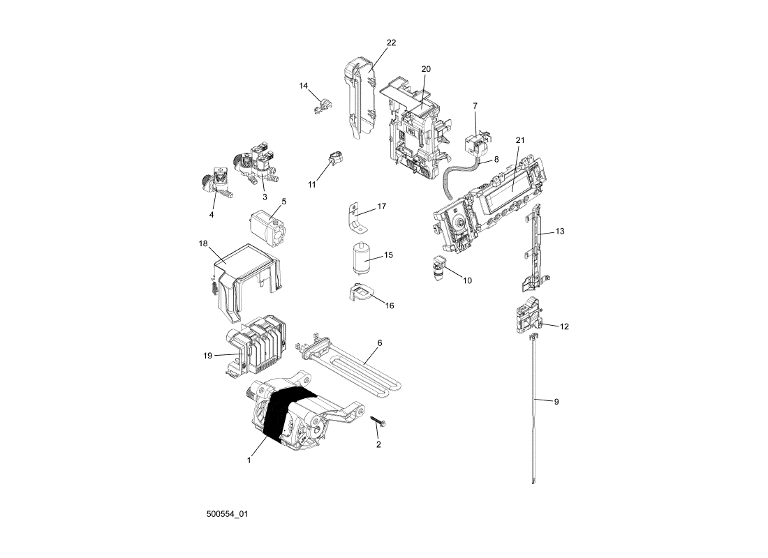 Electrique composant