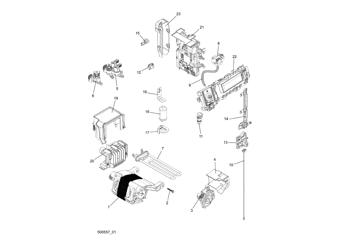 Electrique composant