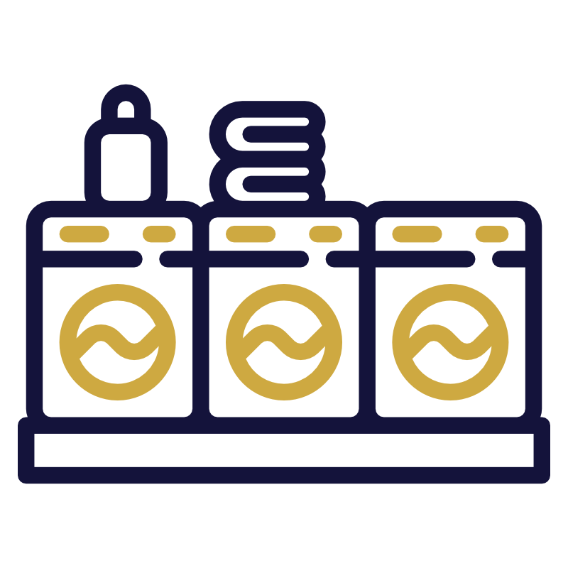 Matériel de laverie