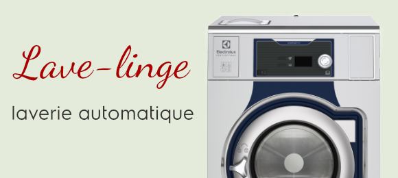 Lave-linge laverie