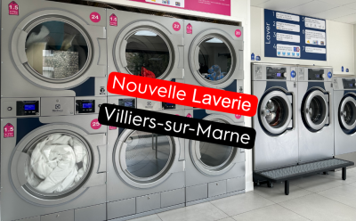 Nouvelle Laverie Laverie Villiers-sur-Marne