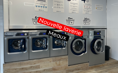 Nouvelle laverie à Meaux