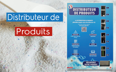 Distributeur automatique de lessive – CKSQUARE