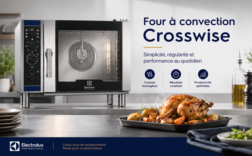 Fours à air pulsé Electrolux Professional Crosswise