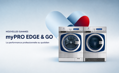 Nouvelle gamme Electrolux myPRO Edge et myPRO Go | H2O LAV