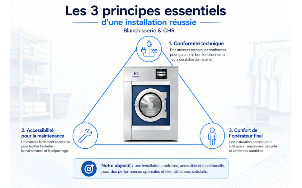 Les trois principes essentiels d’une installation réussie